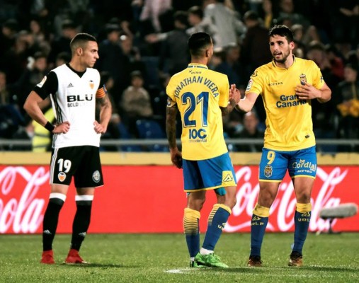 Paulista condena al Valencia en Gran Canaria