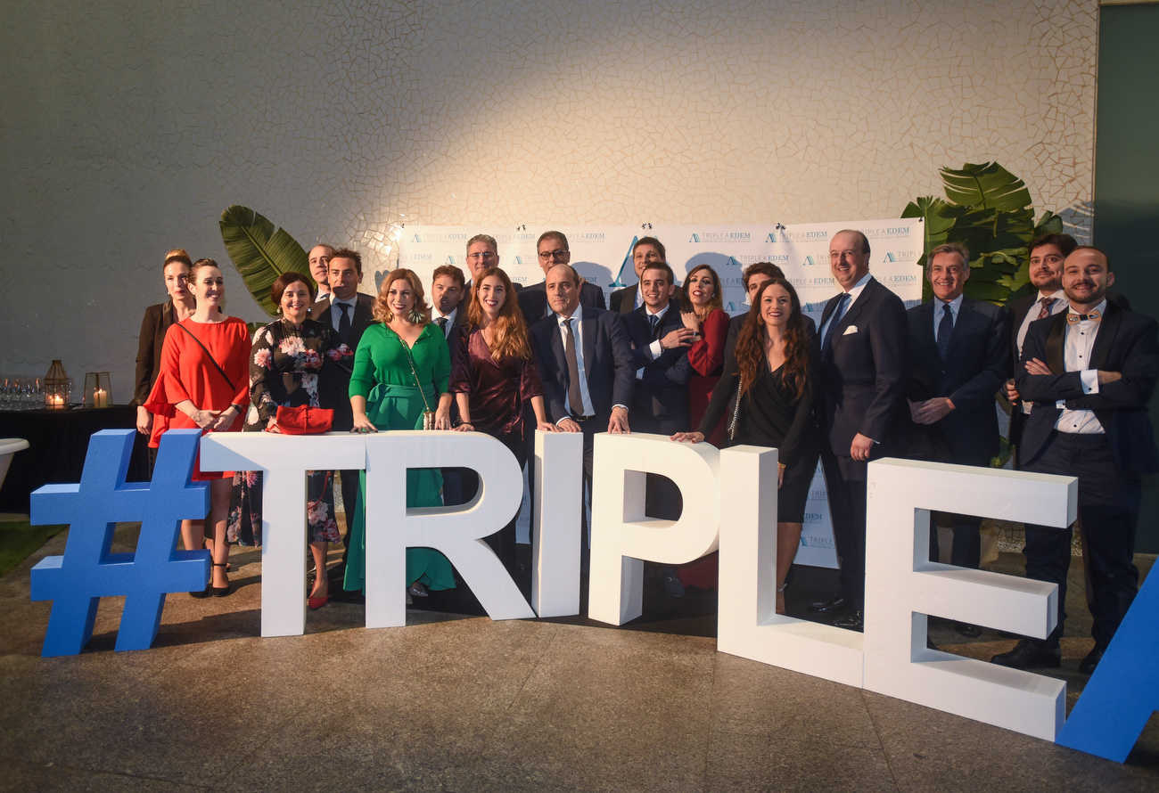 Décimo aniversario de antiguos alumnos de EDEM (Fotos: EDUARDO MANZANA)