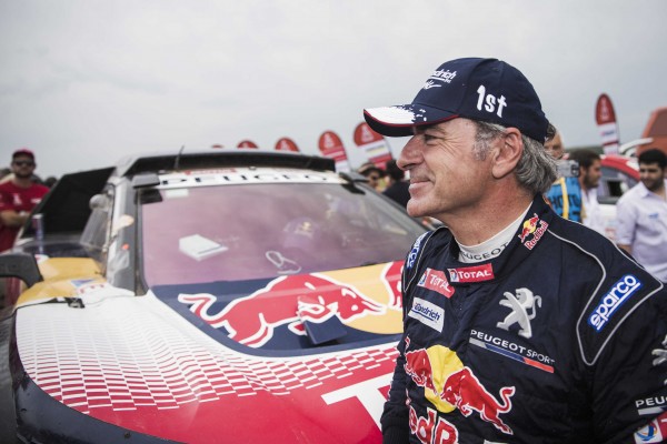 Carlos Sainz, campeón de coches del Dakar 2018