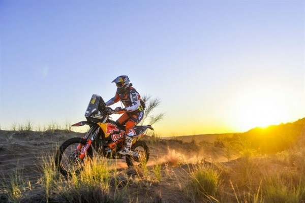 El austríaco Matthias Walkner conquista el Dakar en motos