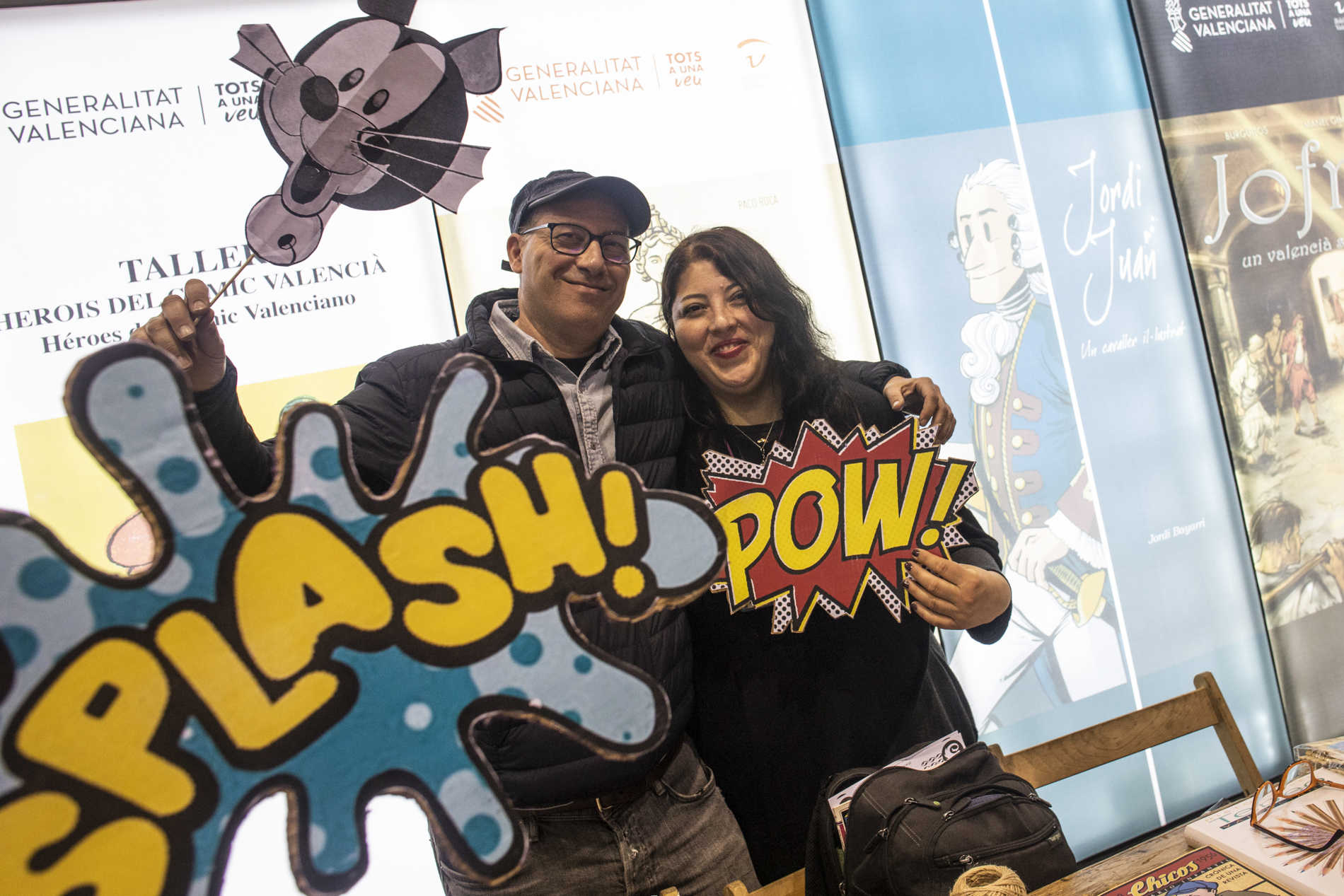 Primera jornada Héroes Comic Con (Fotos: EVA MÁÑEZ)