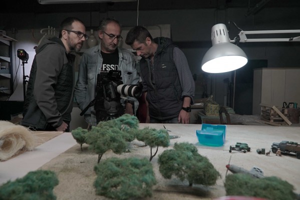 ‘Experimento Stuka’, el bombardeo de los nazis hecho miniatura  en Elche