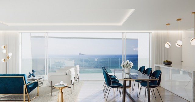 Una vivienda de récord: dos millones de euros por el apartamento de la planta 16 del Delfin Tower 