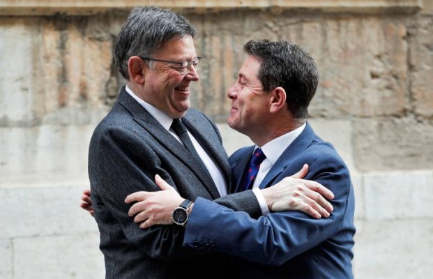 Puig logra el respaldo de Castilla-La Mancha a su petición de una quita de la deuda