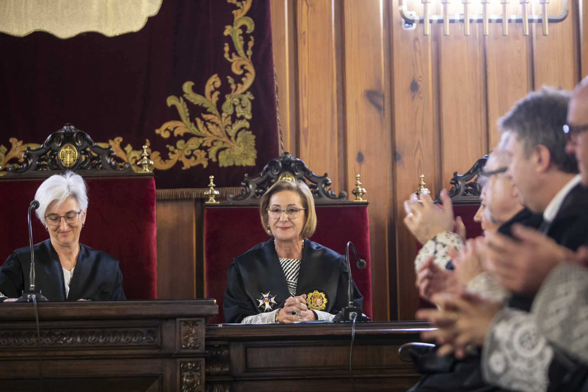 Toma de posesión de la fiscal superior del TSJCV, Teresa Gisbert (Foto: EVA MÁÑEZ)