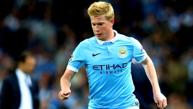 De Bruyne, del Manchester City, diez semanas de baja por lesión