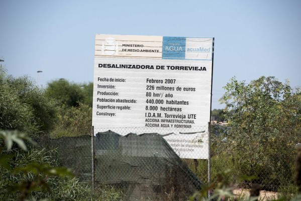 Las desaladoras y Cataluña