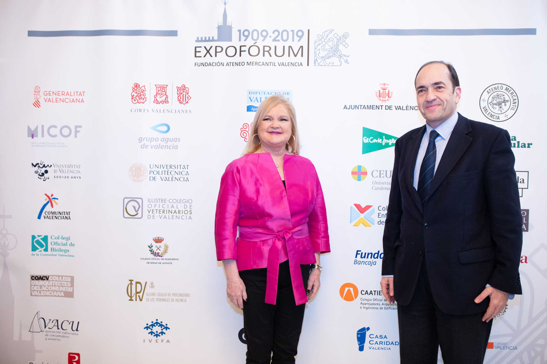Inauguración Expofórum 2019 en el Ateneo de València (Fotos: ESTRELLA JOVER)