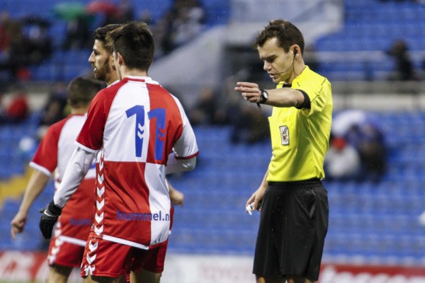 El yeclano Díaz Escudero dirigirá el partido del Elche contra el filial del Zaragoza