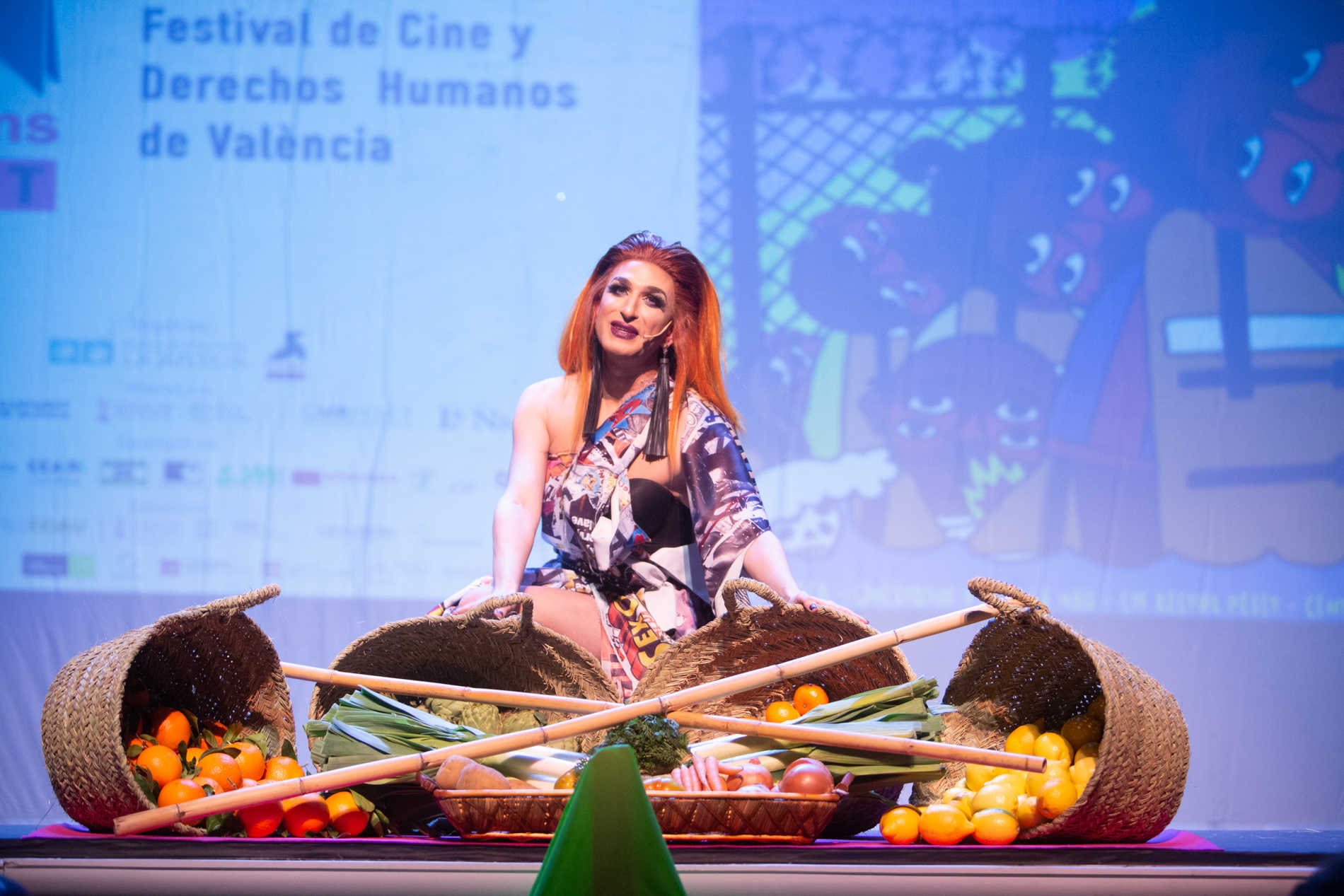 Gala de presentación del 10º Humans Fest (Fotos: ESTRELLA JOVER)