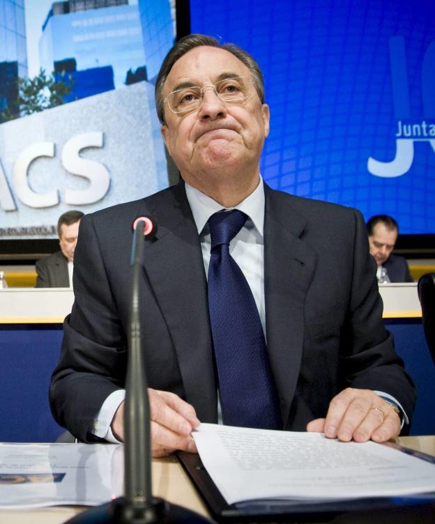 BlackRock confía en Florentino Pérez