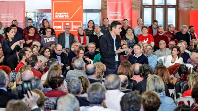Sánchez admite el 