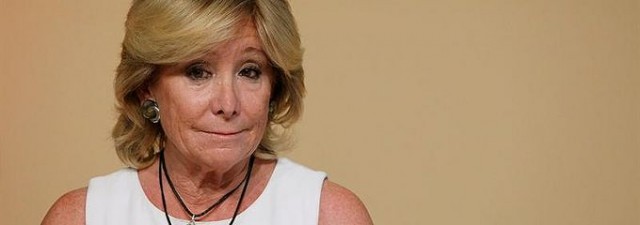 Esperanza Aguirre: 