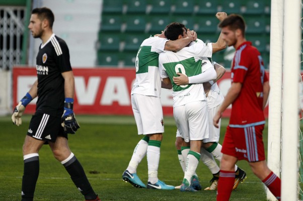 Atracón de goles para olvidar los males