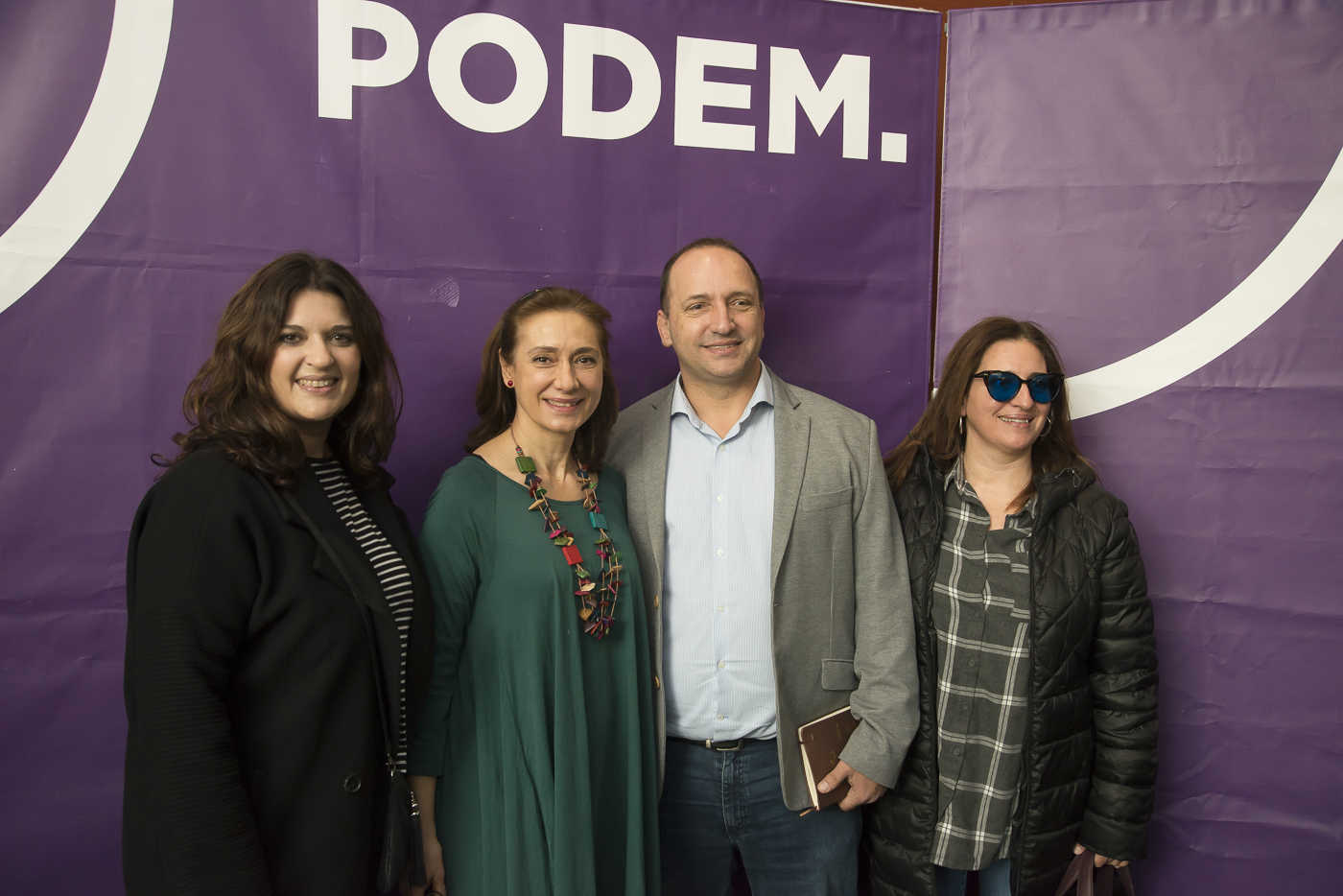 Presentación de las candidaturas para las europeas, autonómicas y municipales de Podemos (Fotos: KIKE TABERNER)