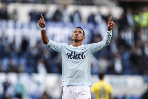 Luis Nani firma su segundo gol de la temporada con la Lazio