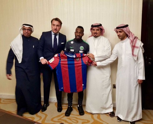 El delantero saudí Fahad Al-Muwallad jugará cedido en el Levante