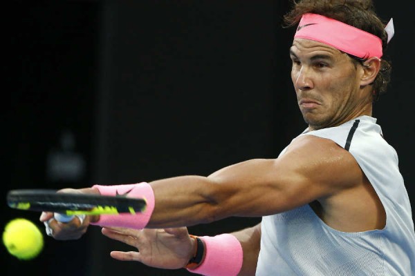 Rafael Nadal se une a Carla Suárez en cuartos de final