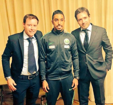 El centrocampista saudí Salem Al Dawsari jugará cedido en el Villarreal