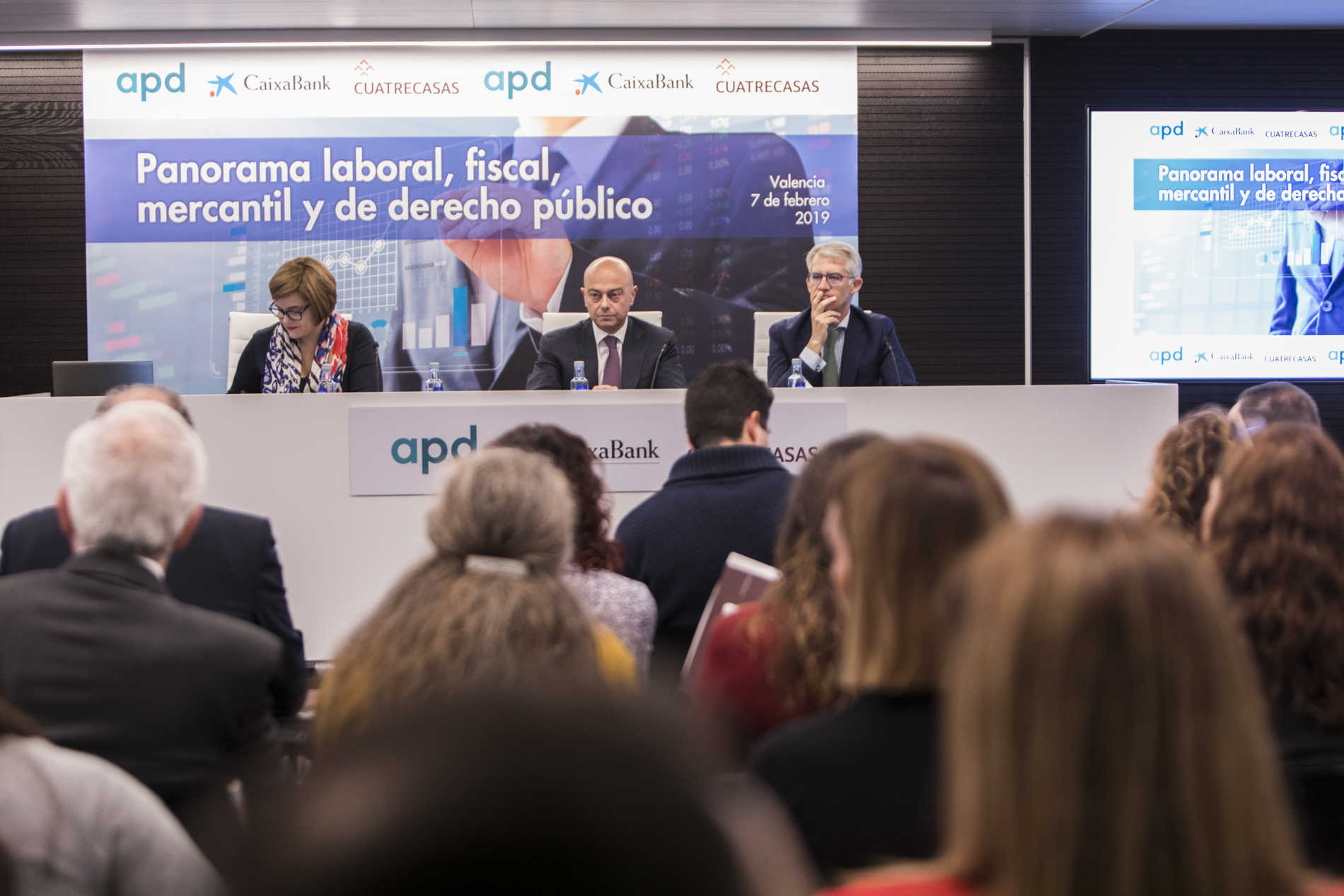Jornada APD: Panorama Laboral, Fiscal, Mercantil y Derecho Público (Fotos: EVA MÁÑEZ)