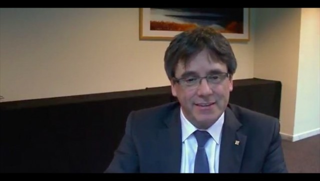 La Fiscalía activa la orden europea de detención contra Puigdemont sólo en Dinamarca 