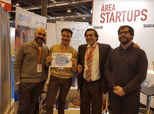 Las 'startups' valencianas HomySpace y Uncovercity, premiadas en Fitur 2018