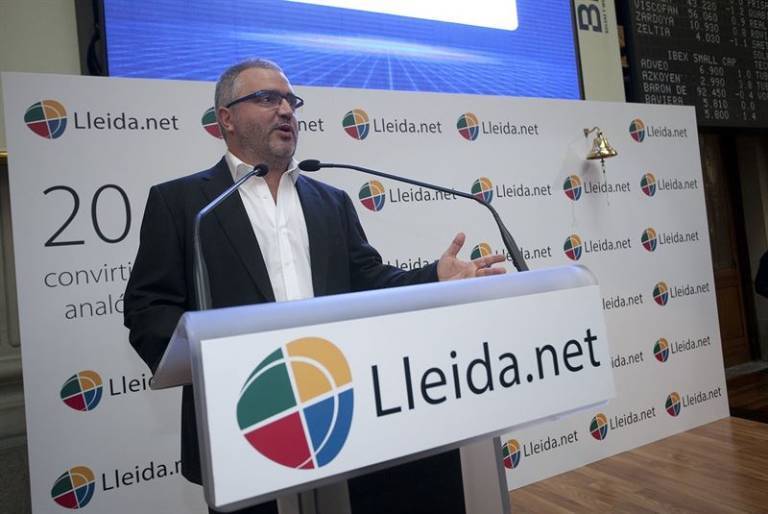 Lleida.net, cotizada del MAB, cerró 2017 entrando en beneficios
