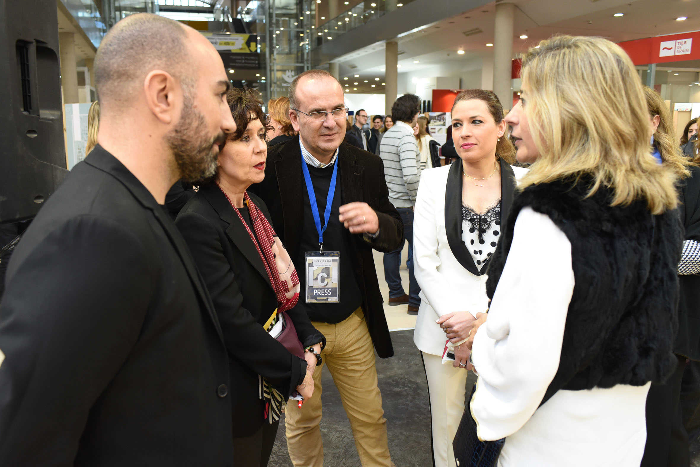 Entrega de premios CevisamaLab y Transhitos. (Fotos: Carlos Pascual)
