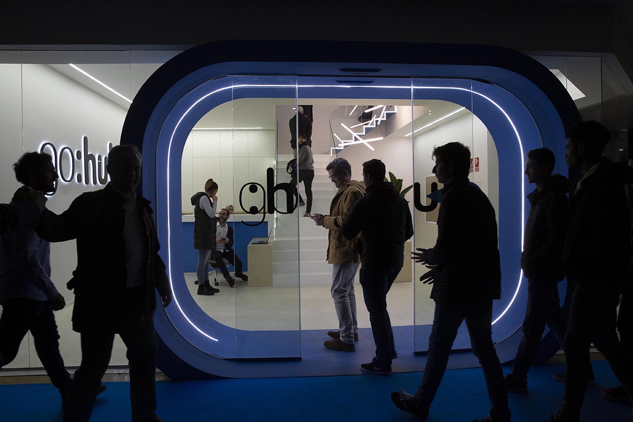 Inauguración de Go Hub (Fotos: MARGA FERRER)