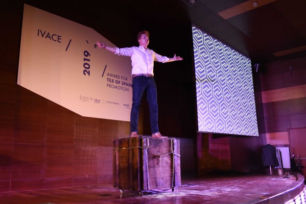 Ivace Awards for Tile of Spain Promotion, en Cevisama. (Fotos: Carlos Pascual)