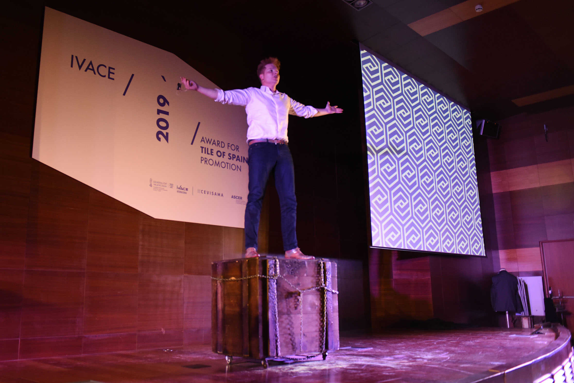 Ivace Awards for Tile of Spain Promotion, en Cevisama. (Fotos: Carlos Pascual)