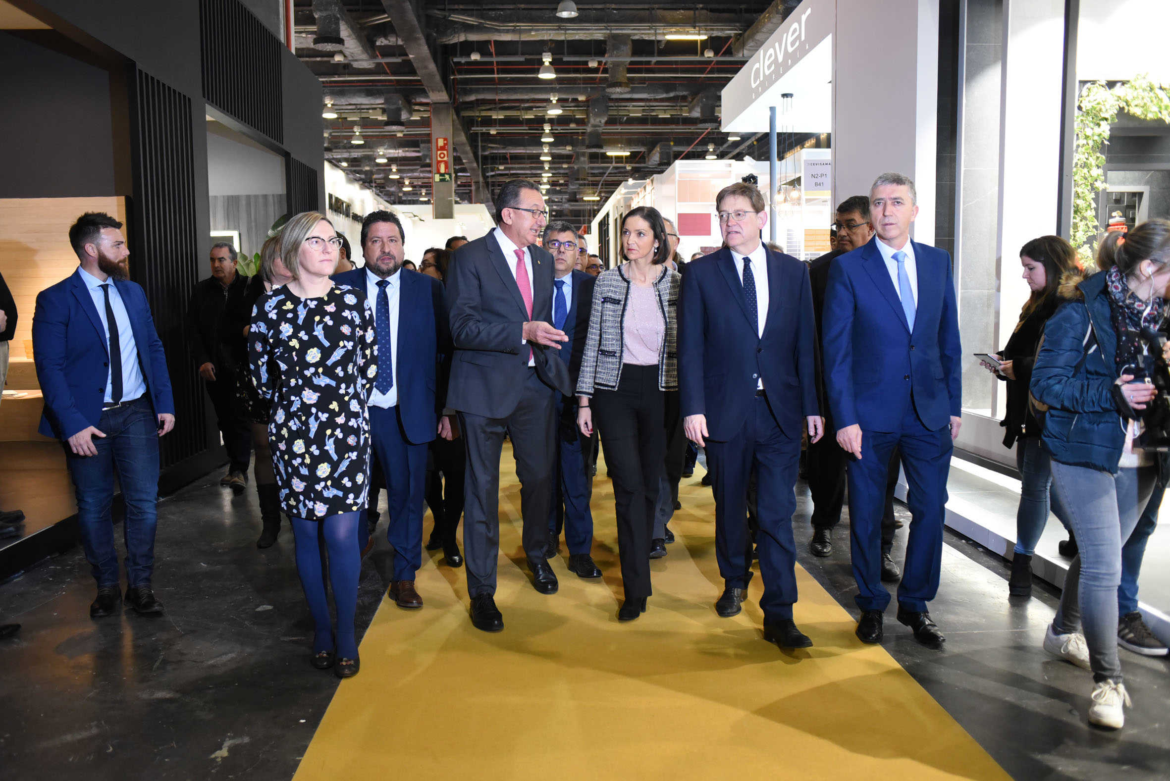 Jornada inaugural de Cevisama 2019 (Fotos: Carlos Pascual)