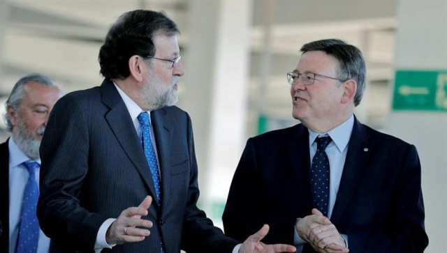 Puig pide a Rajoy 