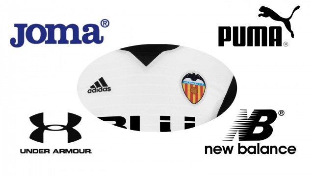 El Valencia se plantea no renovar con Adidas si no ofrece más dinero 
