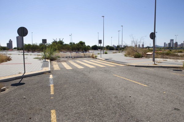 Benidorm, a un paso de dar nuevos accesos al Polígono Industrial para el primer centro comercial