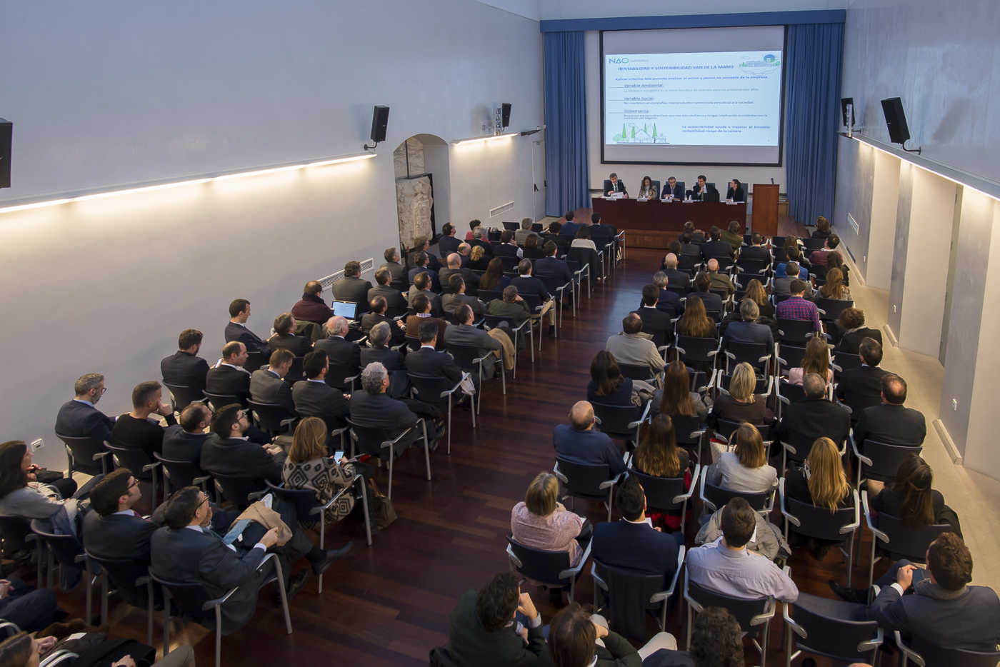 Presentación de la gestora Nao (Fotos: KIKE TABERNER)