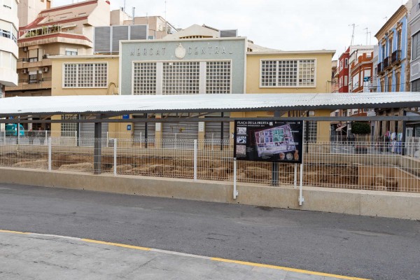 Salvem el Mercat pide a Conselleria que proteja el Mercado Central tras el precedente de El Progreso