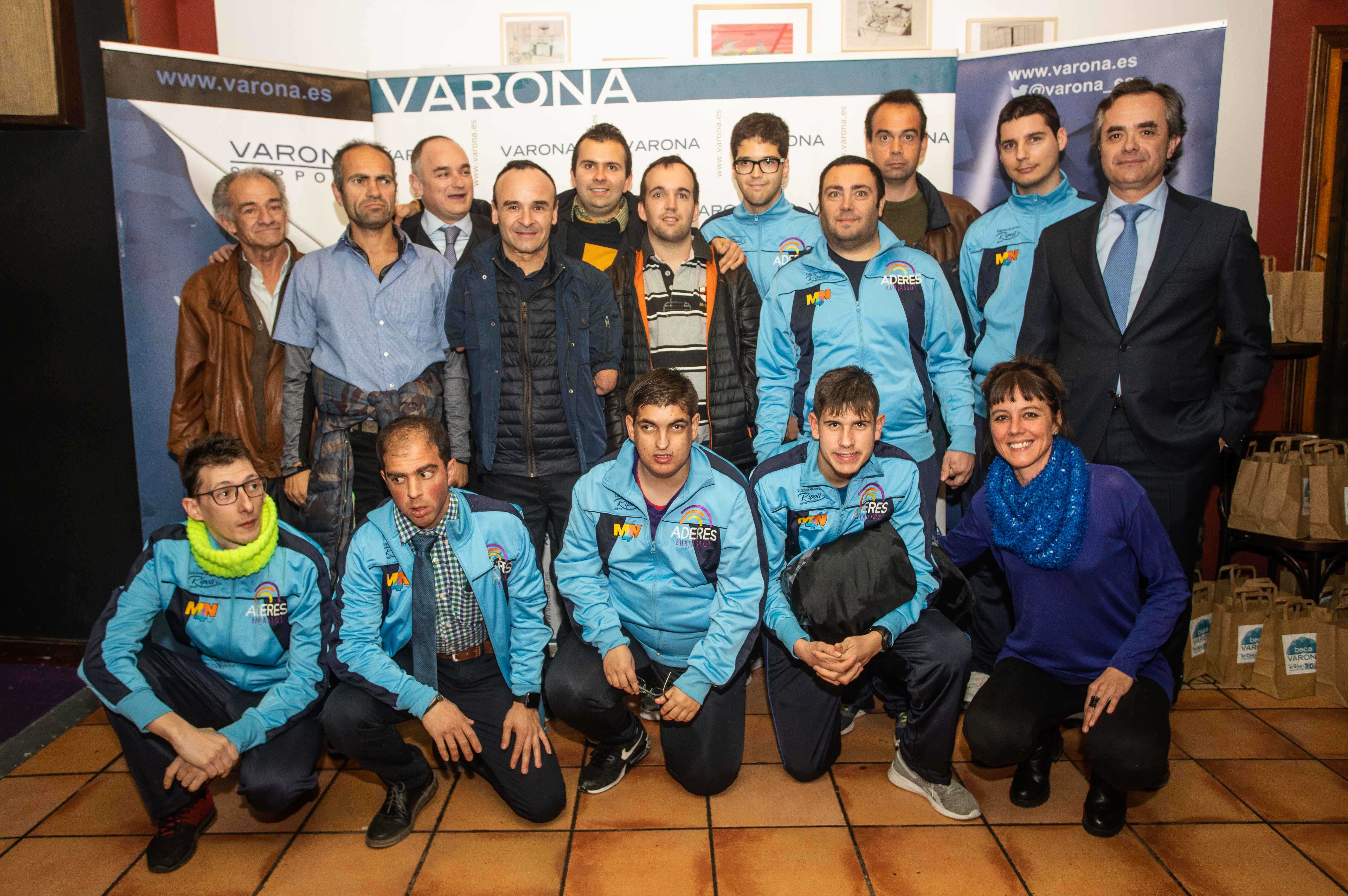 Entrega Beca Varona 2019