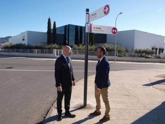 Ibi prevé empezar en un año las obras del nuevo polígono, con la mitad del suelo 'vendido'