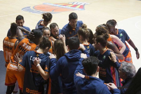Semana con doble enfrentamiento para Valencia Basket