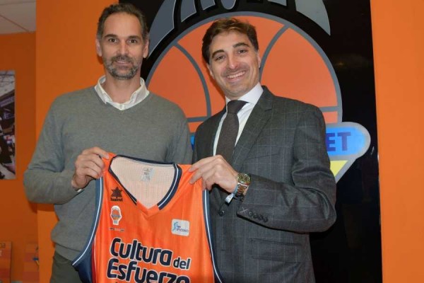La marca de aseo personal masculino Williams, nuevo patrocinador del Valencia Basket