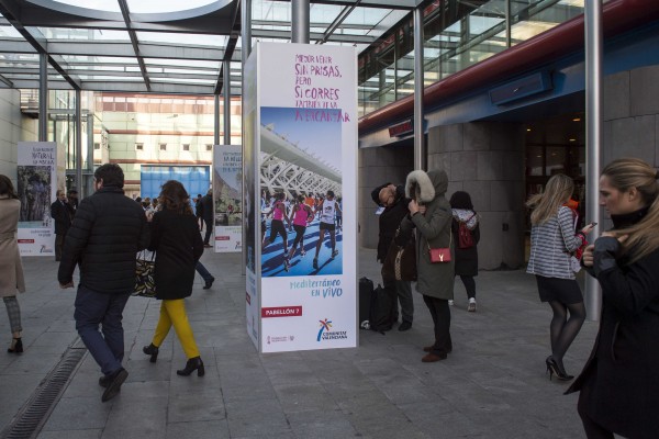 Primera jornada de Fitur 2019 (Fotos: ÁLVARO MINGUITO)