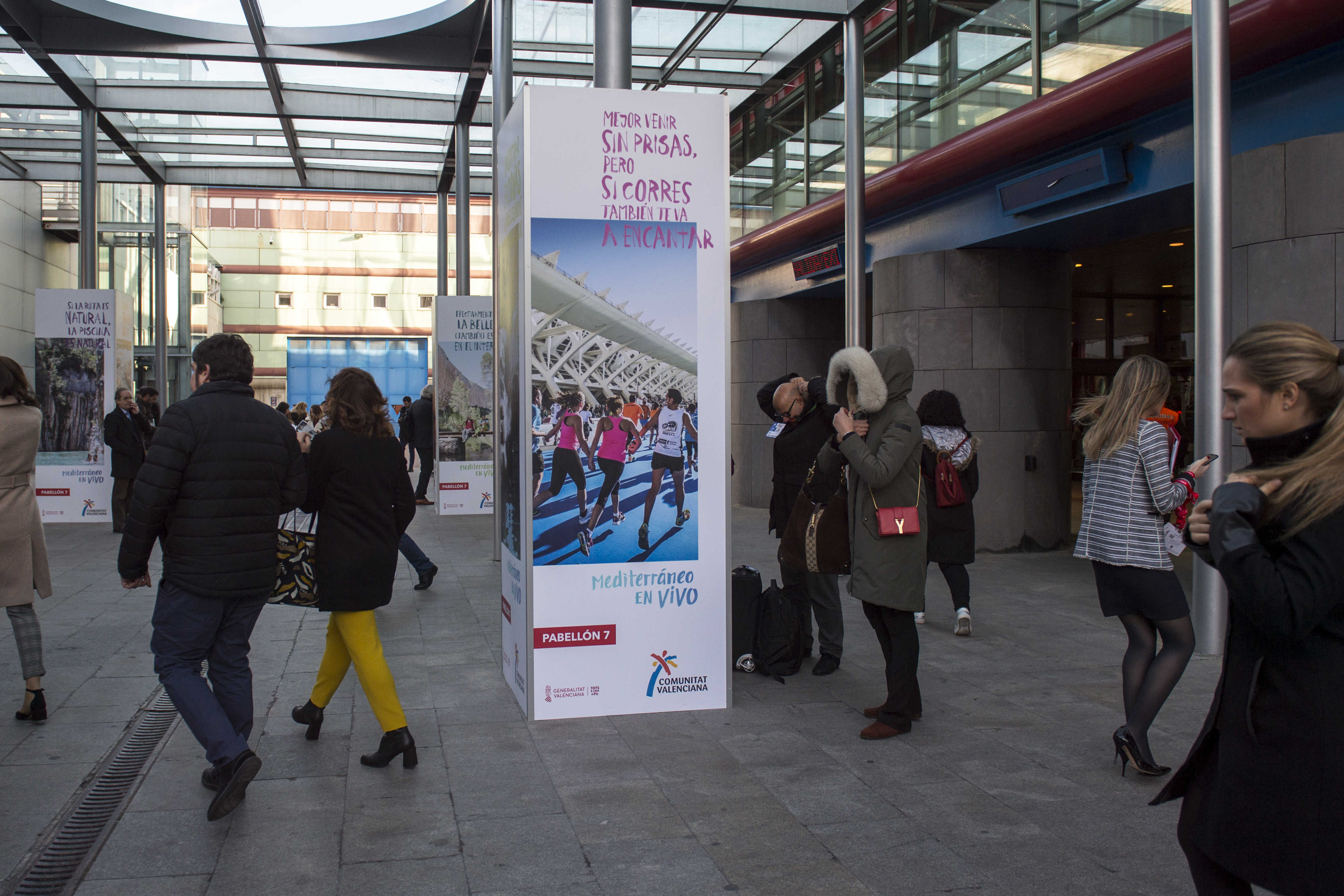 Primera jornada de Fitur 2019 (Fotos: ÁLVARO MINGUITO)