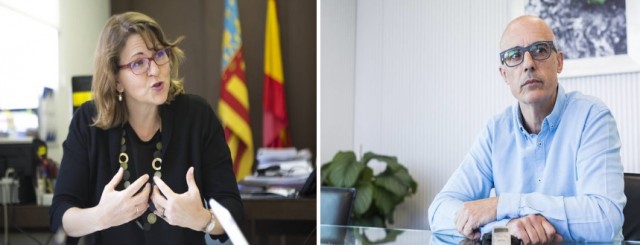 Ecologistas, alcaldes y diputados del Botànic defienden a los cargos que quiere cesar Cebrián