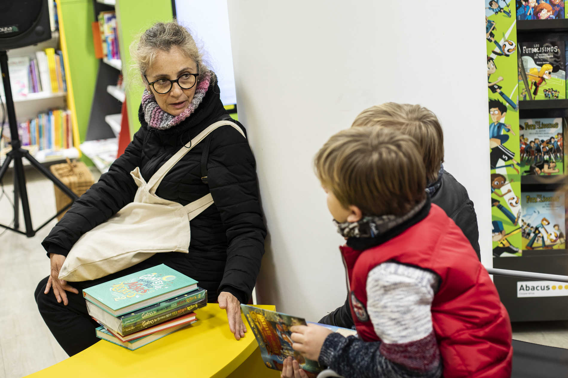 Presentación de la Guía Patio Valencia Plaza en Abacus (Fotos: EVA MÁÑEZ)