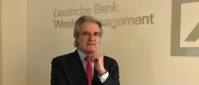 José F. de Miguel García, nuevo director de Deutsche Bank Wealth Management en la Comunitat Valenciana