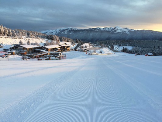 Formiguères inaugura el espacio nórdico del Domaine du Lac de l'Olive e introduce el snowdelicious