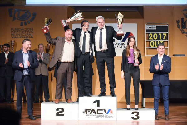 La FACV celebró su Gala de Campeones de la Temporada 2017