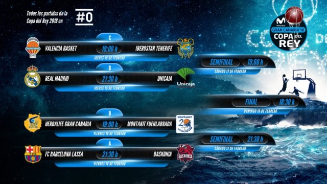 Iberostar Tenerife, rival de Valencia Basket en cuartos de la Copa del Rey
