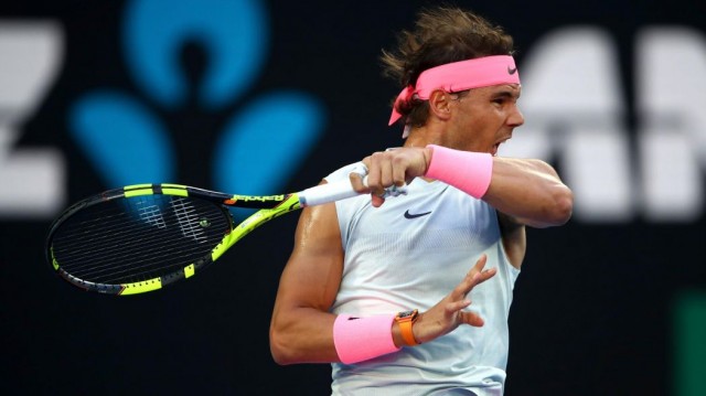 Rafa Nadal se retira ante Cilic en cuartos de final
